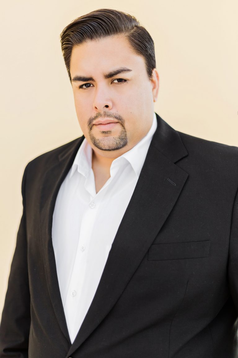 Headshot - Ray Gonzalez - Tenor • SFSO