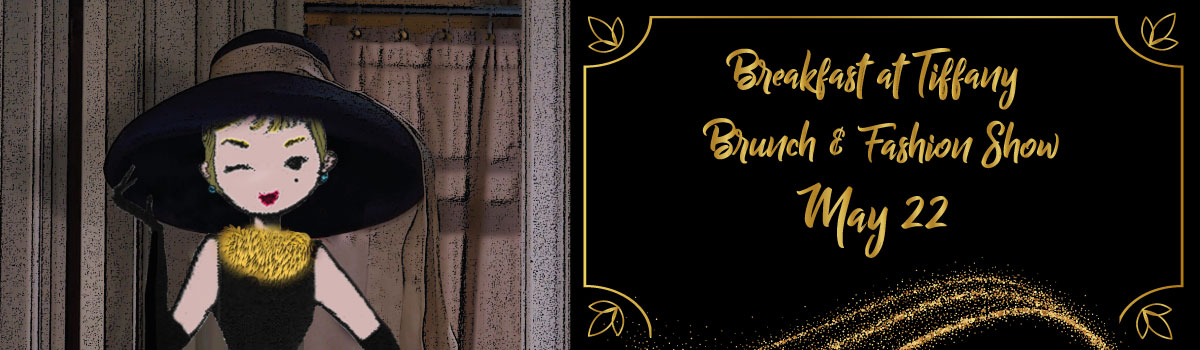 Breakfast at Tiffany brunch Home Banner