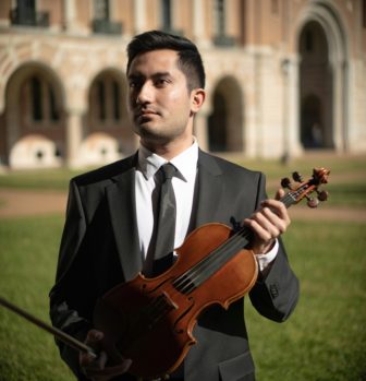 Askar Salimdjanov, Violin