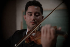 Askar Salimdjanov, violin