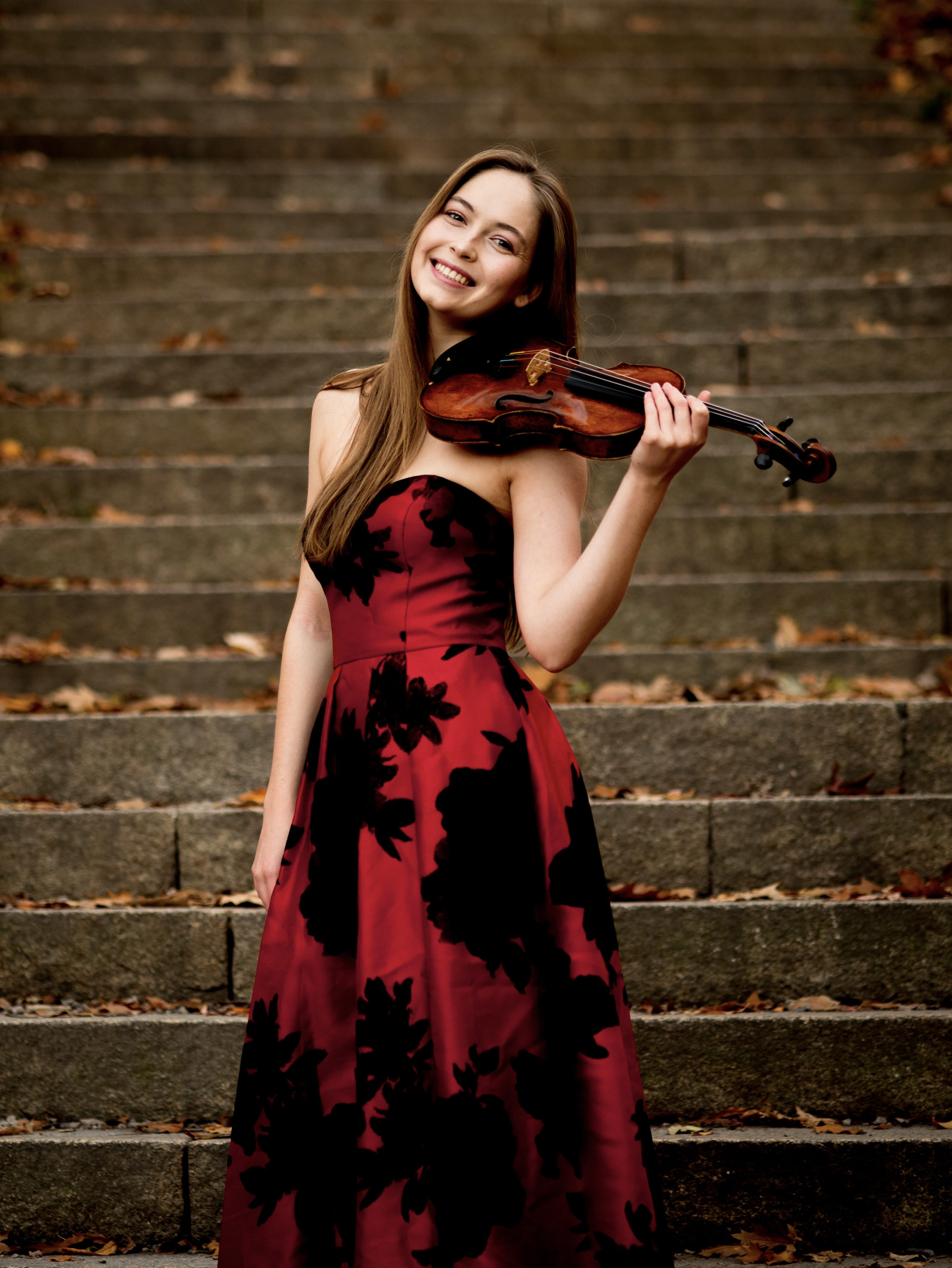 Geneva Lewis, violin