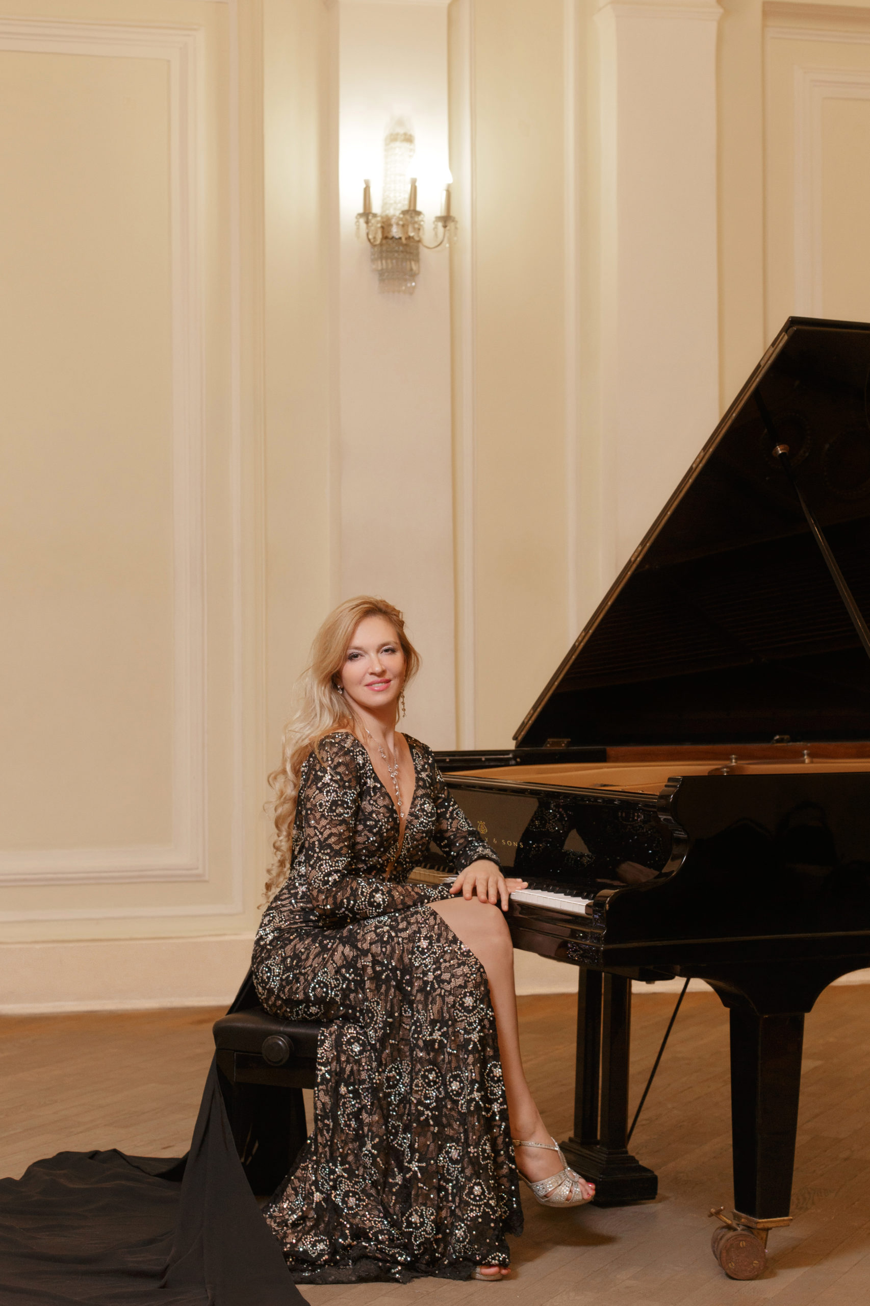 Svetlana Smolina, piano