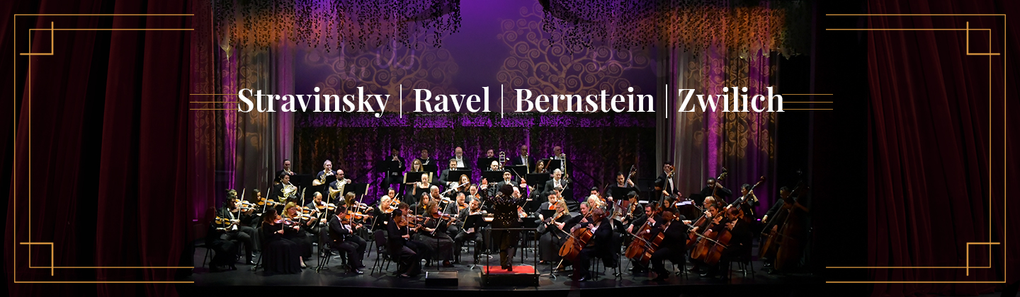Ravel, Bernstein & more