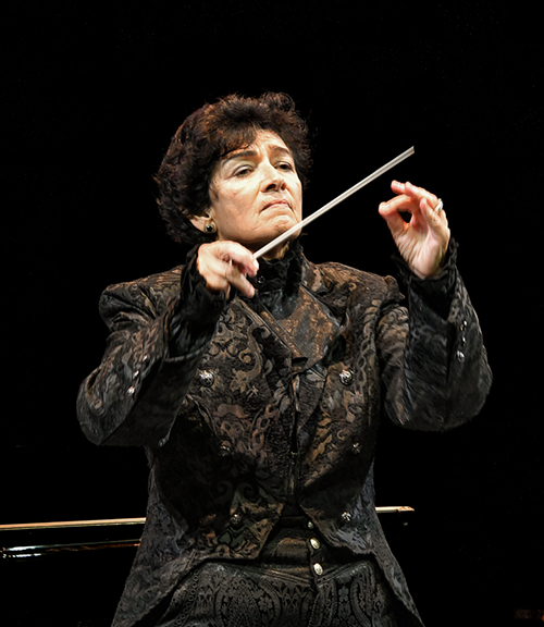 sebrina maria Alfonso, Music Director