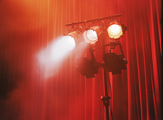 stage lights